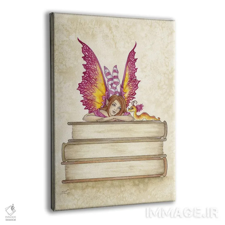 تابلو باشگاه کتاب II اثر امی براون - نمای پرسپکتیو محصول