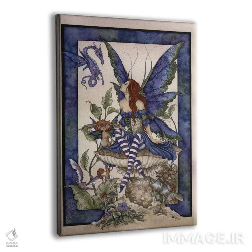 تابلو انتهای باغ اثر امی براون - نمای پرسپکتیو محصول