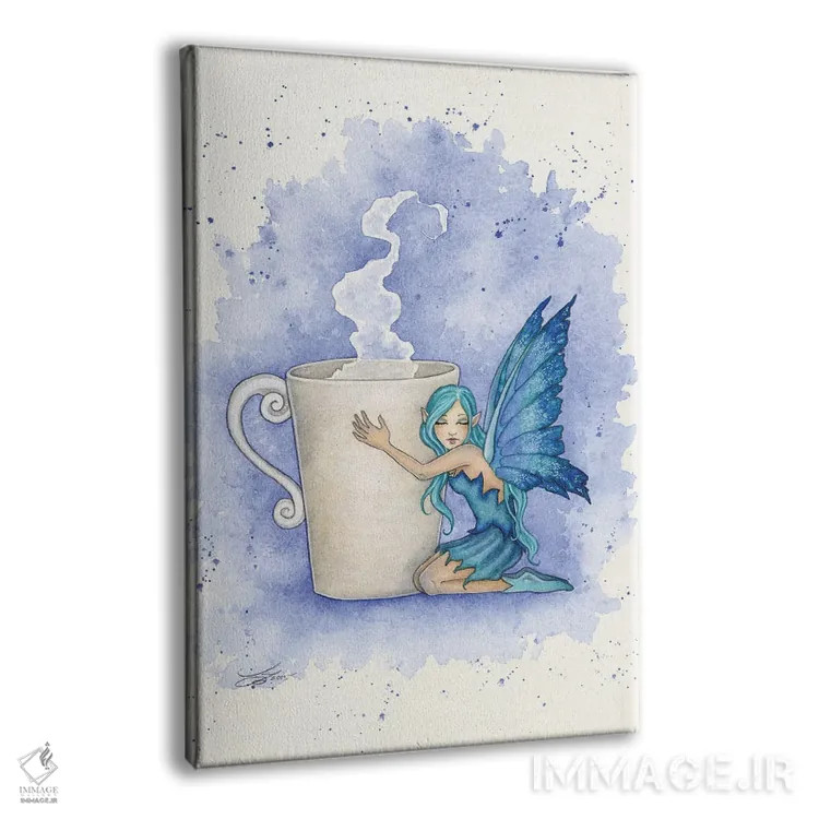 تابلو آرامش اثر امی براون - نمای پرسپکتیو محصول