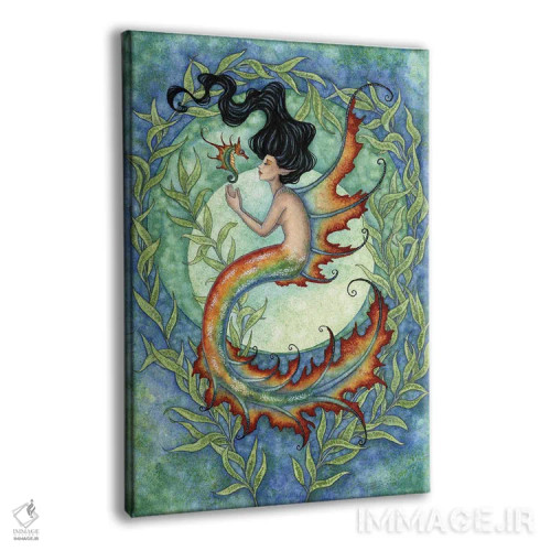 تابلو عجیب و غریب (خاص) اثر امی براون - نمای پرسپکتیو محصول