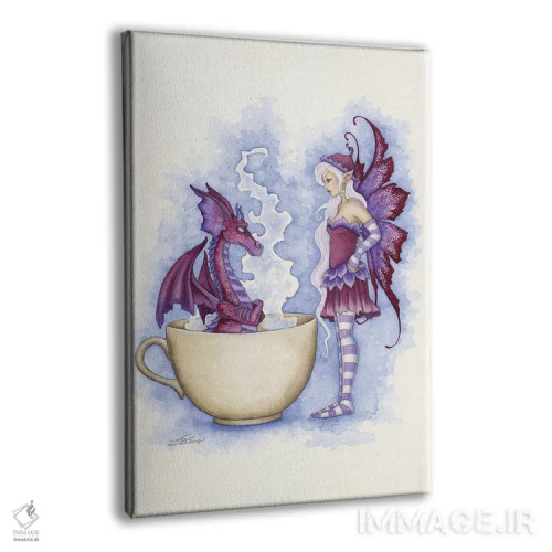 تابلو از جکوزی من بیرون برو! اثر امی براون - نمای پرسپکتیو محصول