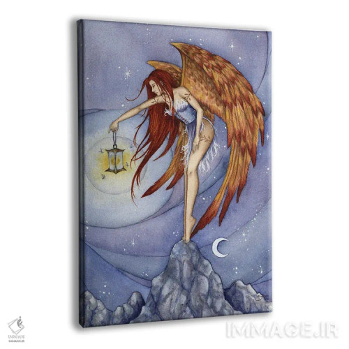 تابلو روشن کردن مسیر اثر امی براون - نمای پرسپکتیو محصول