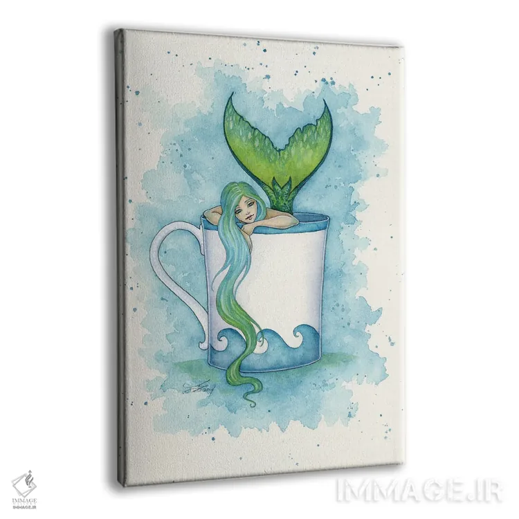 تابلو سرخوشی صبحگاهی اثر امی براون - نمای پرسپکتیو محصول