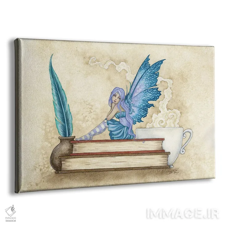 تابلو الهامبخش (موزه) اثر امی براون - نمای پرسپکتیو محصول