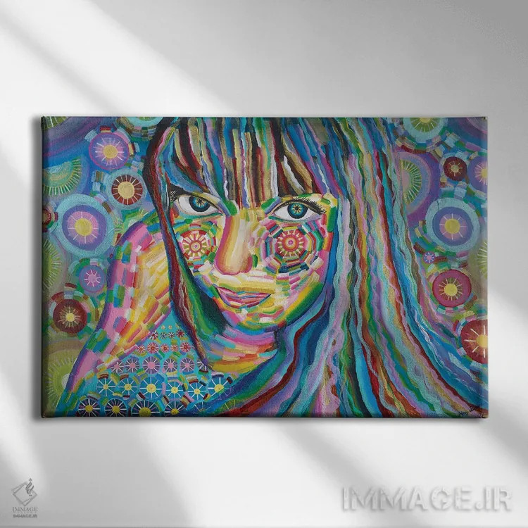 تابلو پاییز اثر امی داینر - نمای روبهرو روی دیوار