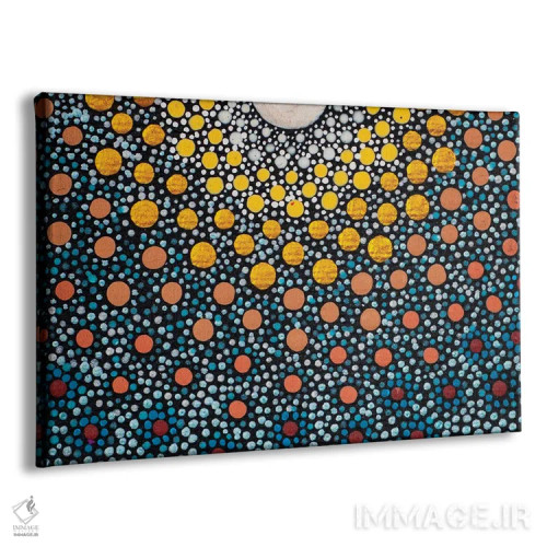 تابلو افسون اثر امی داینر - نمای پرسپکتیو محصول