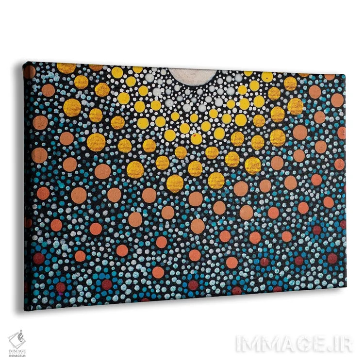 تابلو افسون اثر امی داینر - نمای پرسپکتیو محصول