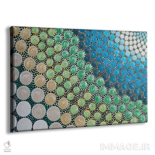 تابلو جادویی و کیهانی اثر امی داینر - نمای پرسپکتیو محصول