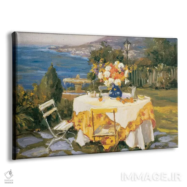 تابلو نور صبحگاهی اثر الین استیونز - نمای پرسپکتیو محصول