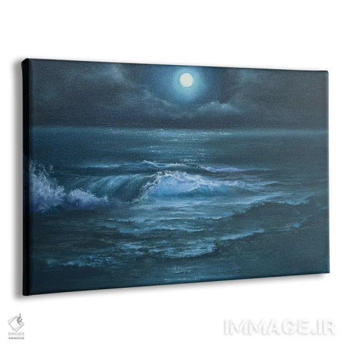 تابلو گیرندهٔ مهتاب اثر آلسیا یرمیوا - نمای پرسپکتیو محصول