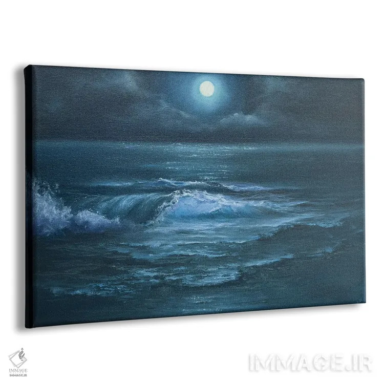 تابلو گیرندهٔ مهتاب اثر آلسیا یرمیوا - نمای پرسپکتیو محصول