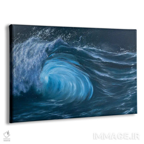 تابلو هیپنوتیزم اقیانوس اثر آلسیا یرمیوا - نمای پرسپکتیو محصول