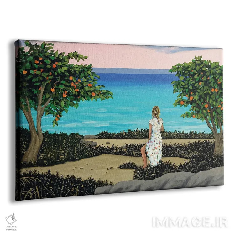 تابلو پرتقالها (میوه) اثر اگنیشکا تورک - نمای پرسپکتیو محصول