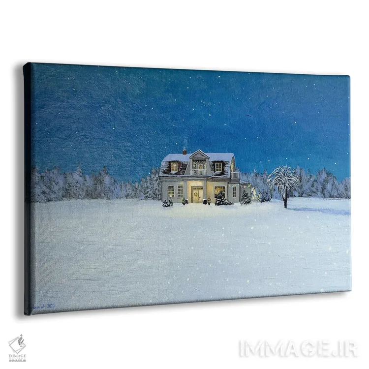 تابلو چشمان ما اکنون میتوانند همه ستارگان را ببینند اثر اگنیشکا تورک - نمای پرسپکتیو محصول