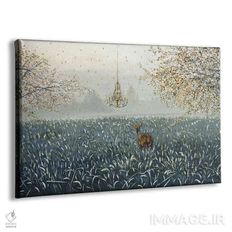 تابلو اعتماد اثر اگنیشکا تورک - نمای پرسپکتیو محصول