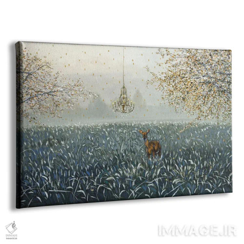 تابلو اعتماد اثر اگنیشکا تورک - نمای پرسپکتیو محصول