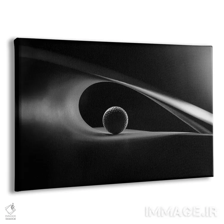 تابلو نور و سایهها اثر اولاوو آزودو - نمای پرسپکتیو محصول