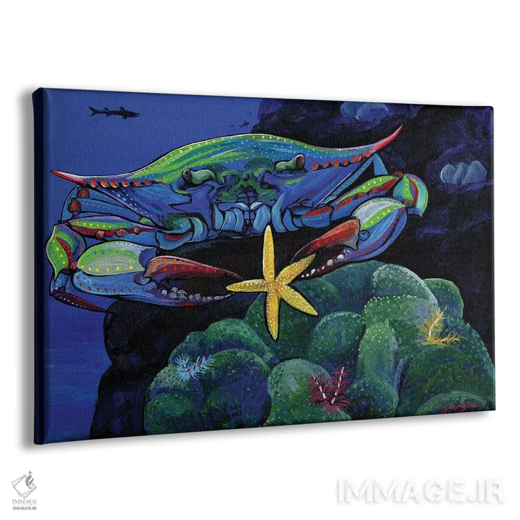 تابلو روح کریسمس اثر آماندا زیرزو - نمای پرسپکتیو محصول