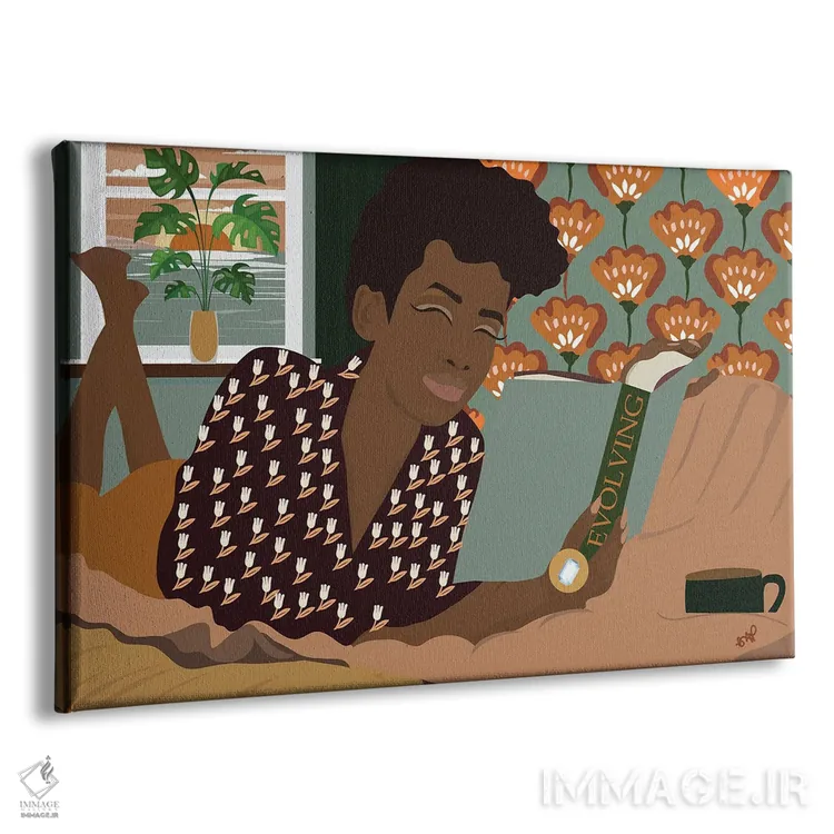 تابلو در حال تکامل اثر برندی آدامز-پیفوس - نمای پرسپکتیو محصول