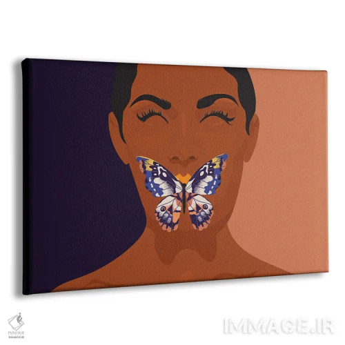 تابلو وقتی از زندگی سخن گفتم اثر برندی آدامز-پیفوس - نمای پرسپکتیو محصول