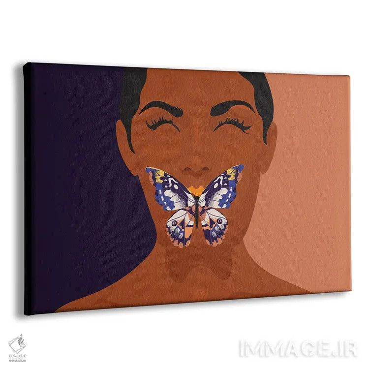 تابلو وقتی از زندگی سخن گفتم اثر برندی آدامز-پیفوس - نمای پرسپکتیو محصول