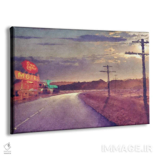 تابلو آخرین متل اثر نوا بی - نمای پرسپکتیو محصول