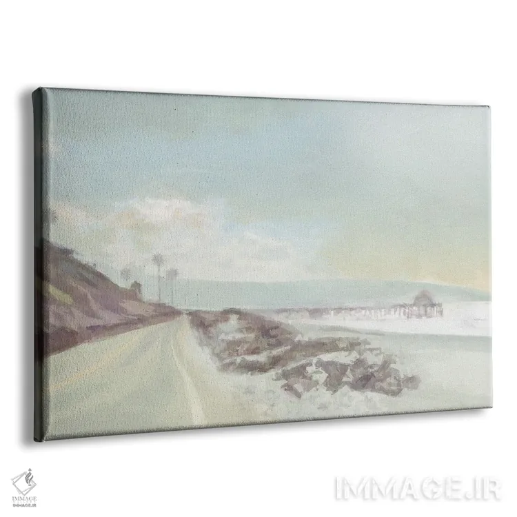 تابلو به سمت اسکله اثر نوا بی - نمای پرسپکتیو محصول