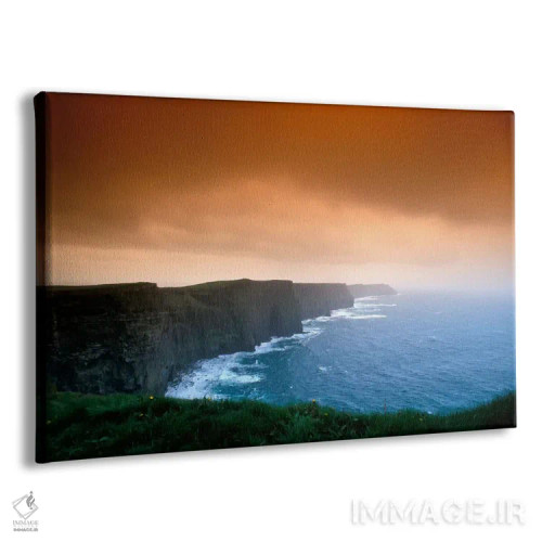 تابلو صخرههای موهر، شهرستان کلر، استان مانستر، جمهوری ایرلند اثر برنت برگهرم - نمای پرسپکتیو محصول