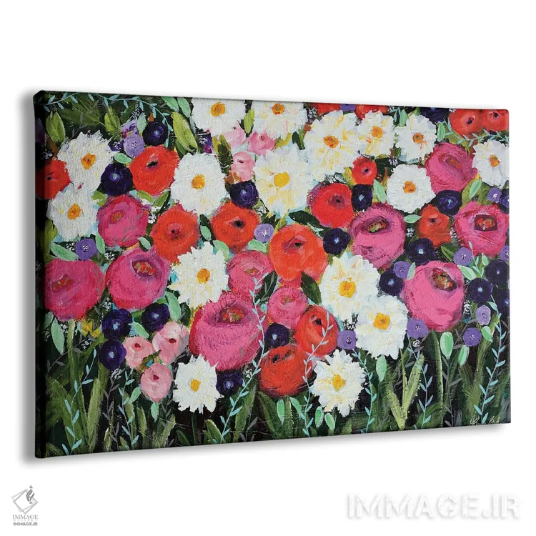 تابلو با هم بهتر اثر برندا بوش - نمای پرسپکتیو محصول