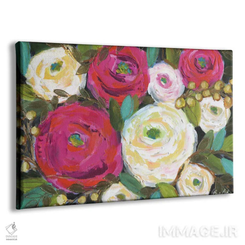 تابلو زندگی چیزی جز یک رویا نیست اثر برندا بوش - نمای پرسپکتیو محصول