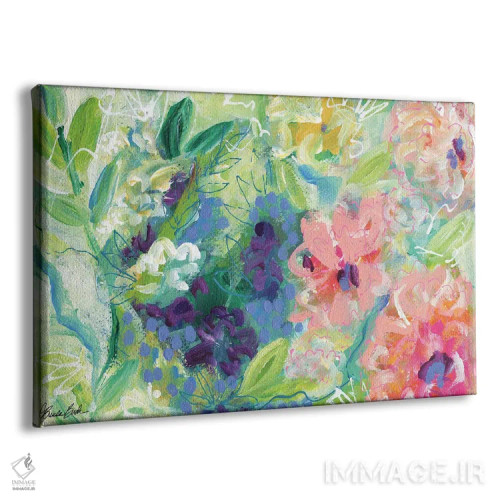 تابلو زمانی برای اندیشیدن اثر برندا بوش - نمای پرسپکتیو محصول