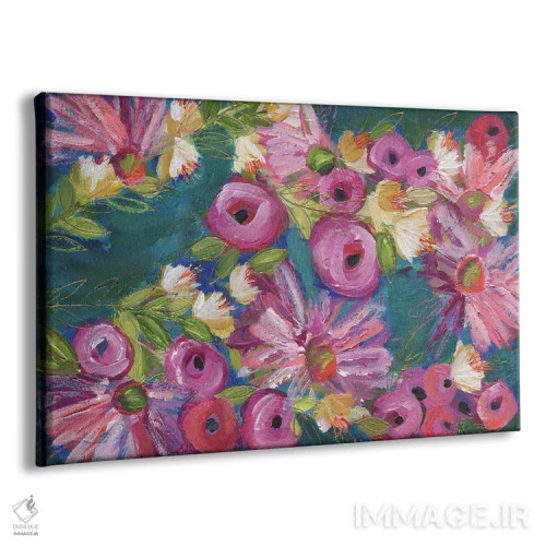 تابلو همچنان در سکوت شب اثر برندا بوش - نمای پرسپکتیو محصول