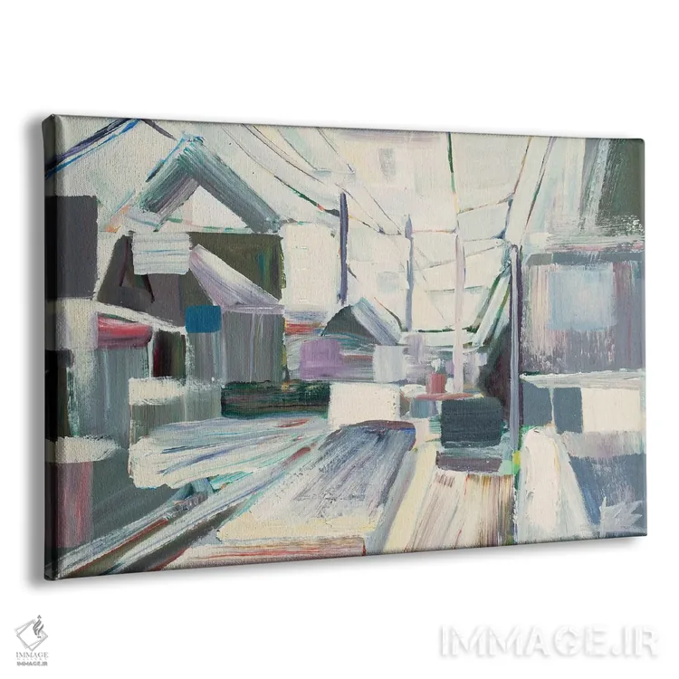 تابلو اشاره شده اثر بروک بورچرباورگ - نمای پرسپکتیو محصول