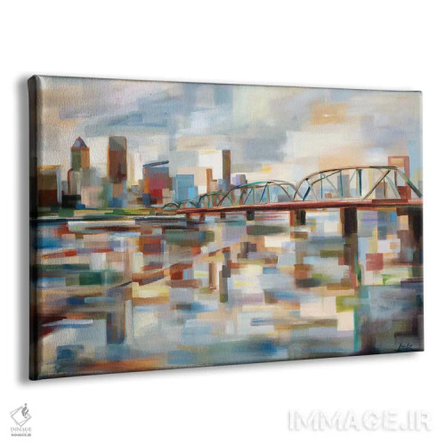 تابلو پل هاوثورن اثر بروک بورچرباورگ - نمای پرسپکتیو محصول