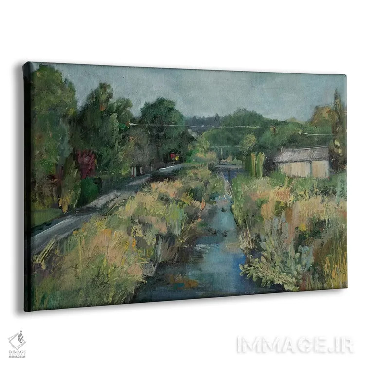 تابلو جوی خیابان پولک اثر بروک بورچرباورگ - نمای پرسپکتیو محصول