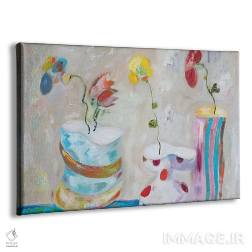 تابلو زمان بازی اثر بردفورد برنر - نمای پرسپکتیو محصول