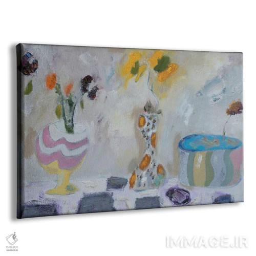 تابلو رهبر حلقه اثر بردفورد برنر - نمای پرسپکتیو محصول