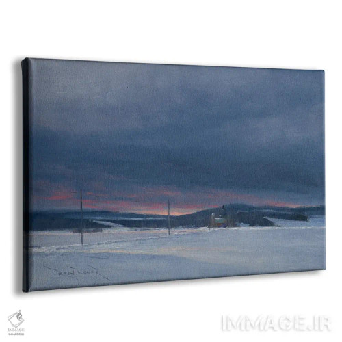 تابلو نور رو به خاموشی اثر بن بائر - نمای پرسپکتیو محصول