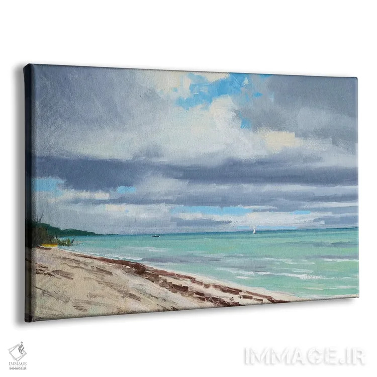 تابلو ساحل کیز اثر بن بائر - نمای پرسپکتیو محصول