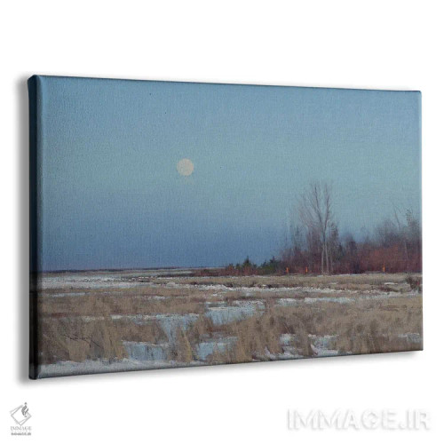 تابلو منظره پاییزی مینهسوتا اثر بن بائر - نمای پرسپکتیو محصول