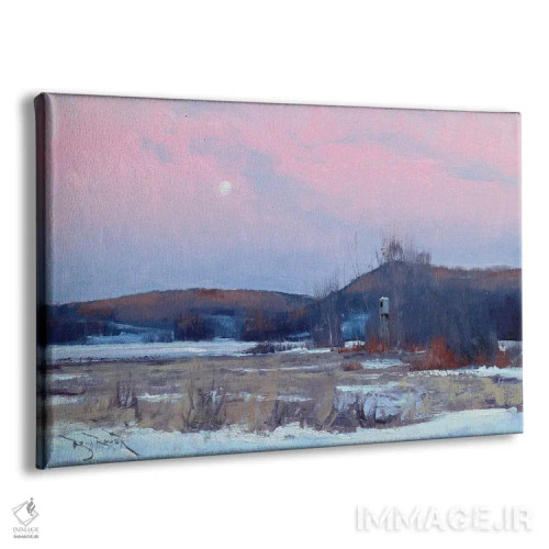 تابلو صبح آرام اثر بن بائر - نمای پرسپکتیو محصول