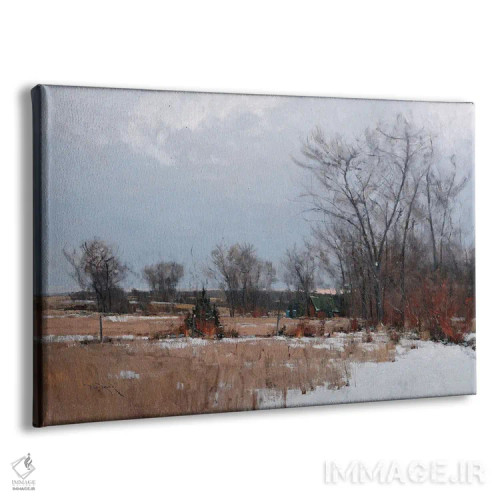 تابلو منظره در پالت زورن (سبک هنری) اثر بن بائر - نمای پرسپکتیو محصول