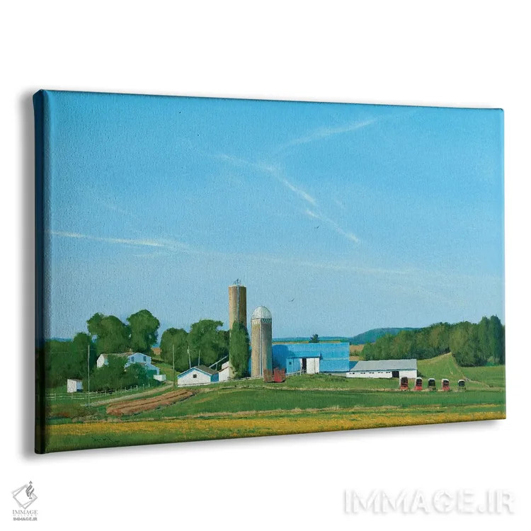 تابلو در بادهای منومونی اثر بن بائر - نمای پرسپکتیو محصول