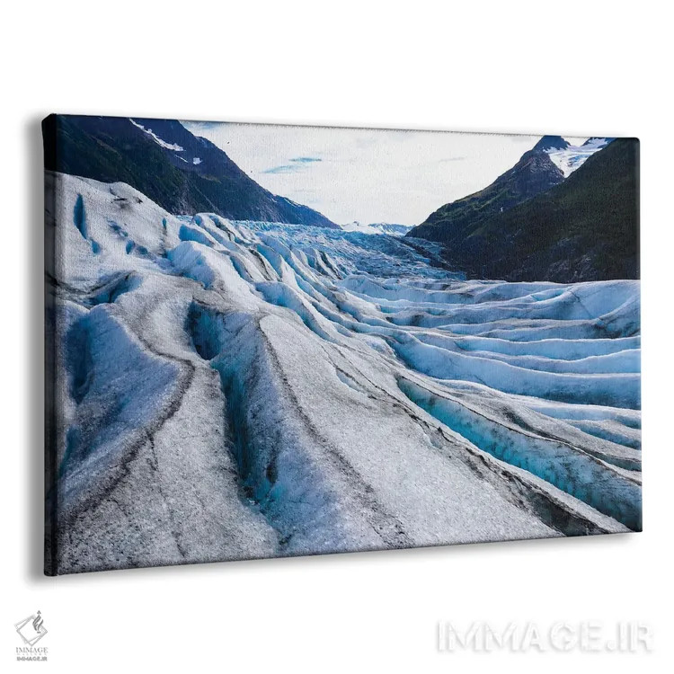 تابلو رگهای یخچالی اثر برایان بیلکه - نمای پرسپکتیو محصول