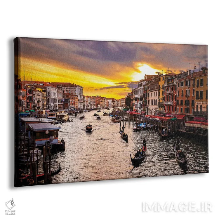 تابلو فقط یک روز دیگر در ونیز اثر برایان بیلکه - نمای پرسپکتیو محصول