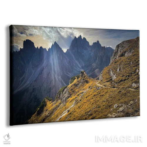 تابلو راه نور اثر برایان بیلکه - نمای پرسپکتیو محصول