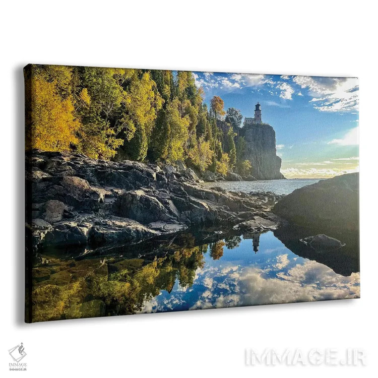 تابلو بازتاب اثر برایان بیلکه - نمای پرسپکتیو محصول