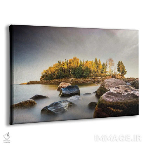 تابلو غروب دلپذیر در کُوُو شوگرلف اثر برایان بیلکه - نمای پرسپکتیو محصول