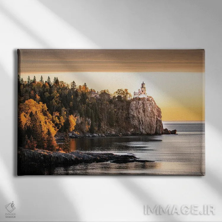 تابلو درخشندگی اثر برایان بیلکه - نمای روبهرو روی دیوار