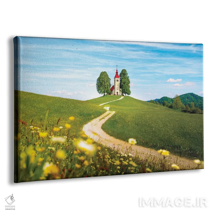 تابلو جایی که مسیر تو را میبرد اثر برایان بیلکه - نمای پرسپکتیو محصول